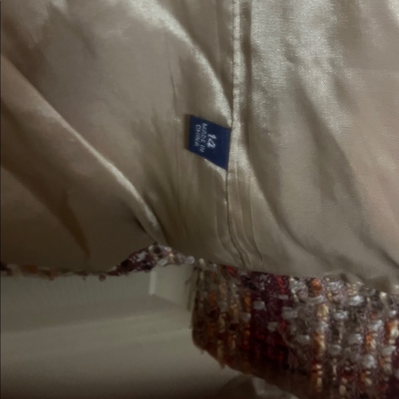 Chic Plaid Women's Blazer - Picture 4 of 5